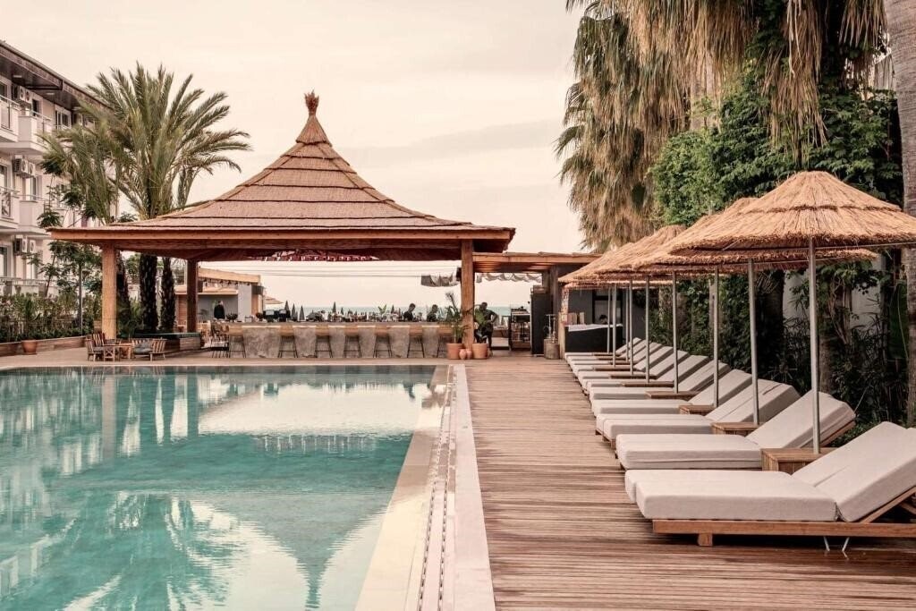 Отель Cooks Club Alanya (ex. Sunpark Marine, Sunprime Alanya, Sunpark Beach, Kleopatra Cooks Club Alanya ) 4*