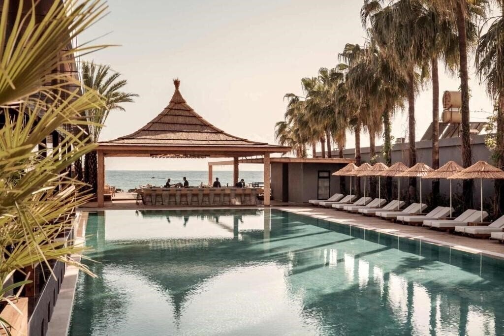 Фотография Cooks Club Alanya (ex. Sunpark Marine, Sunprime Alanya, Sunpark Beach, Kleopatra Cooks Club Alanya ) 4*