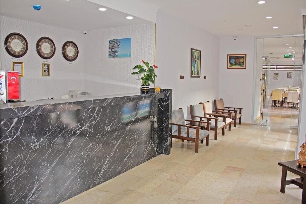 Изображение Yaman Life Hotel (ex. Yamanlife Hotel, Asem Beach Hotel, Asem Hotel) 3*