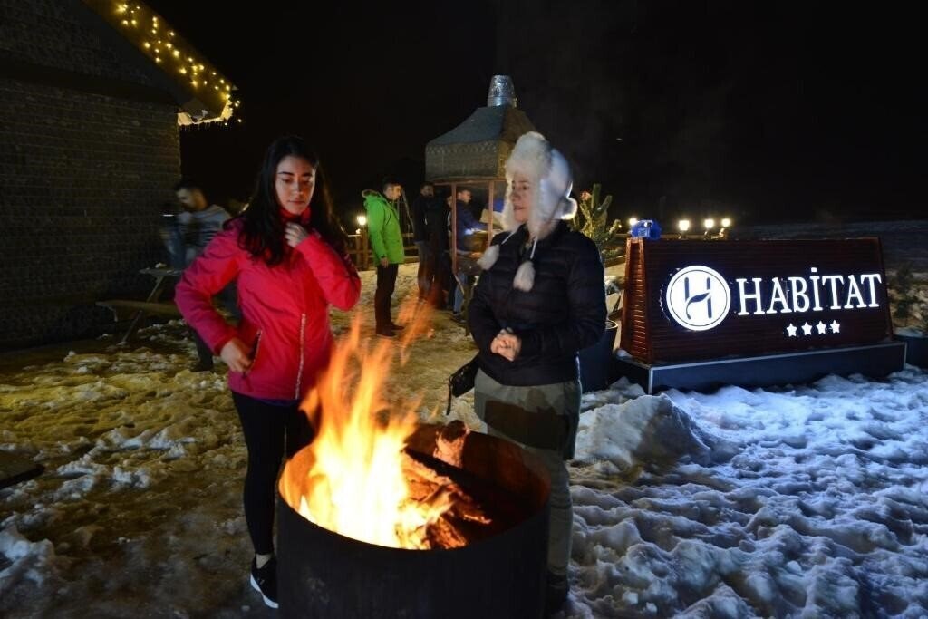 Картинка Sarikamis Habitat Otel 4*