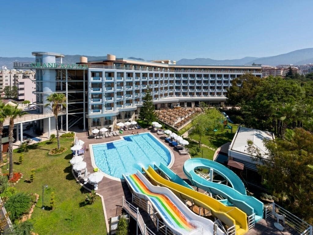 Фото Grand Kaptan Hotel 5*