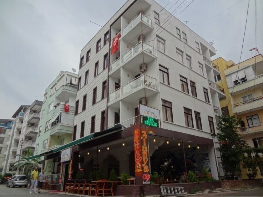 Отель Alanya City Hotel Residence 2*