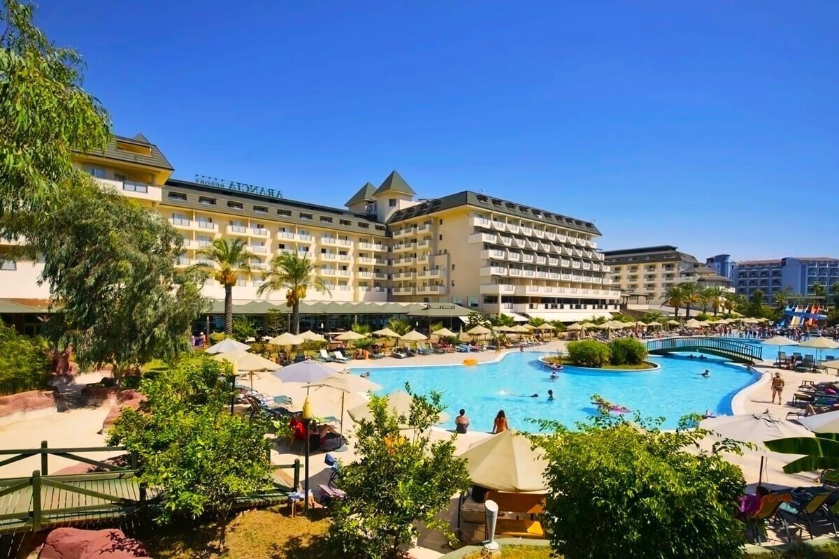 Отель MC Arancia Resort (ex. Arancia Resort) 5*