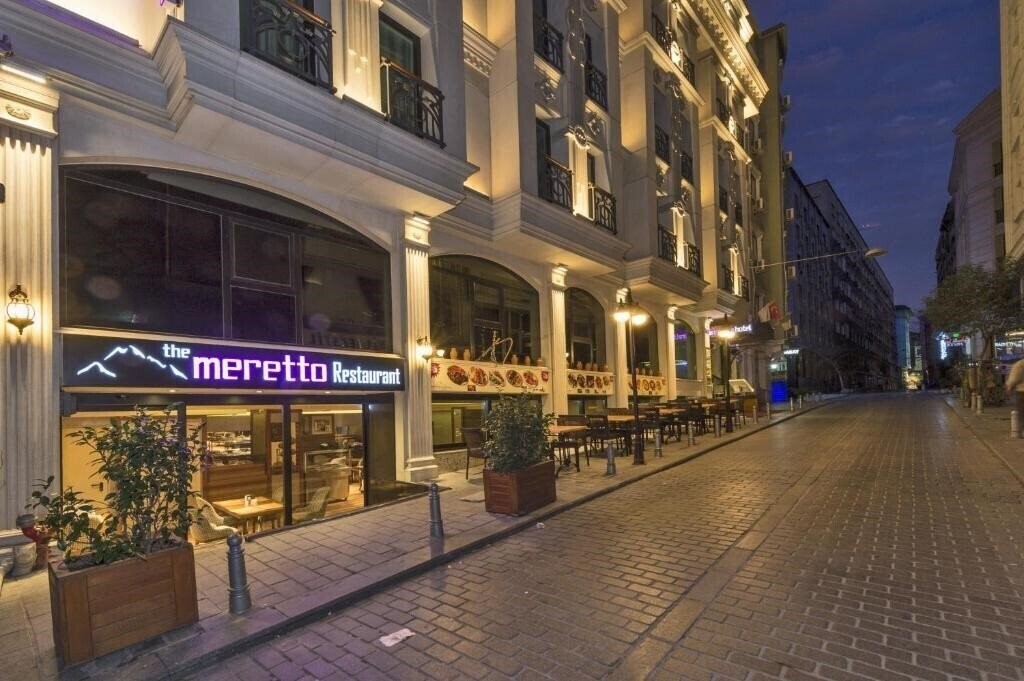 Готель The Meretto Hotel Istanbul Special Cat. 4*