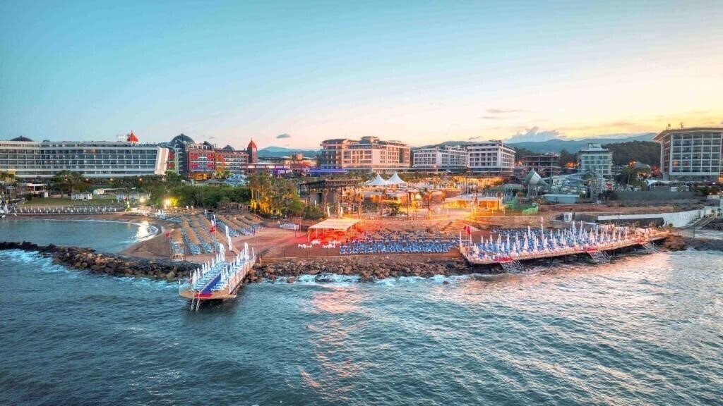 Отель Numa Bay Exclusive 5*