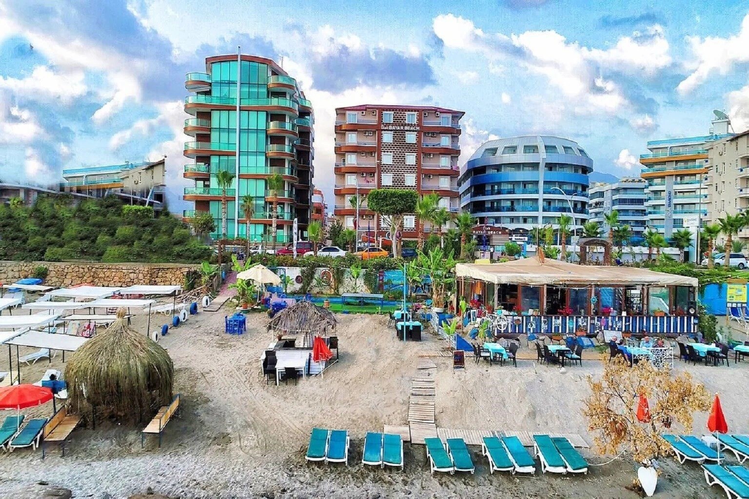 Отель Club Bayar Beach 4*