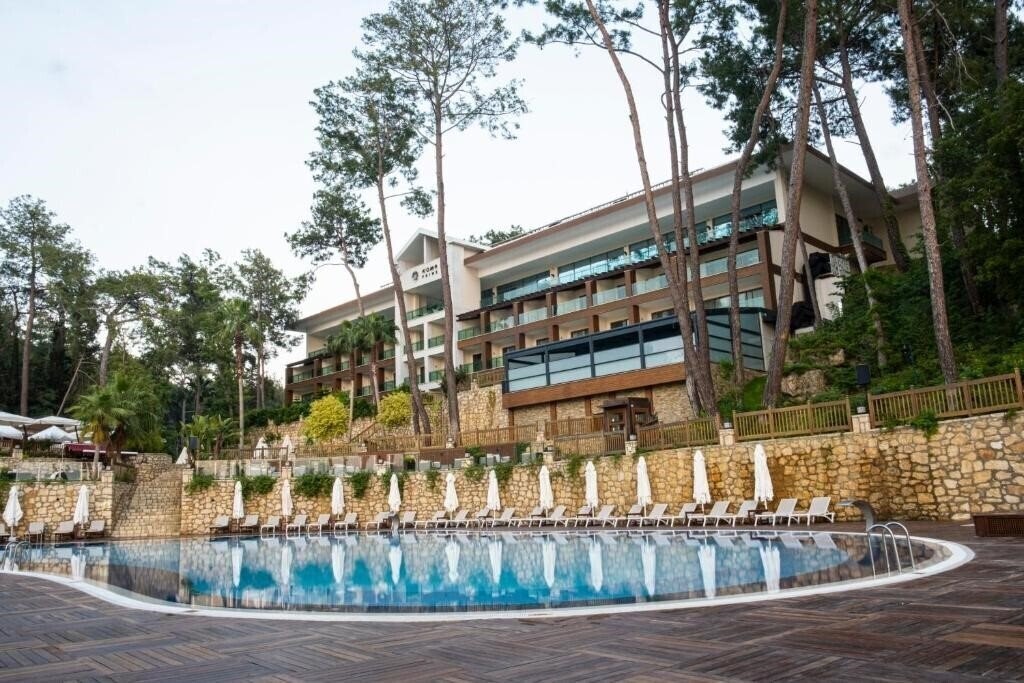 Готель Wome Prime Hotel 5*