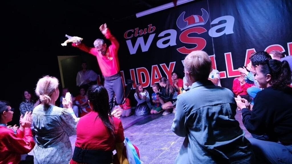 Фотография Club Wasa Holiday Village (ex. Larissa Holiday Beach Club, Coralis Sun Queen Beach Hotel, Aska Sun Queen Beach Hotel, Sun Queen Beach) 4*