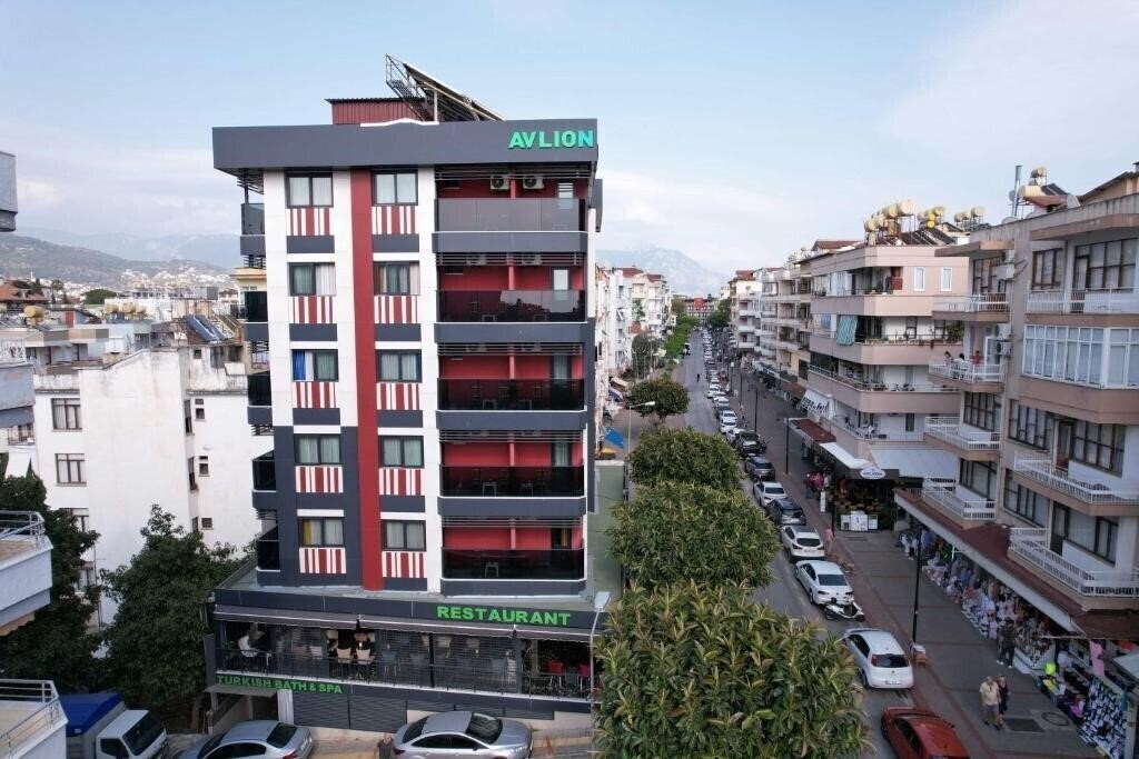 Готель Avlion Hotel (ex. Avlion Boutique Hotel) 3*