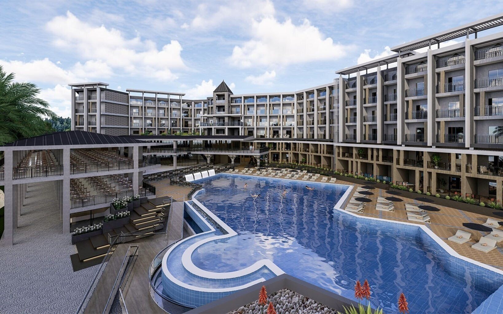 Готель Seven Seas Palmeras Bay 5*