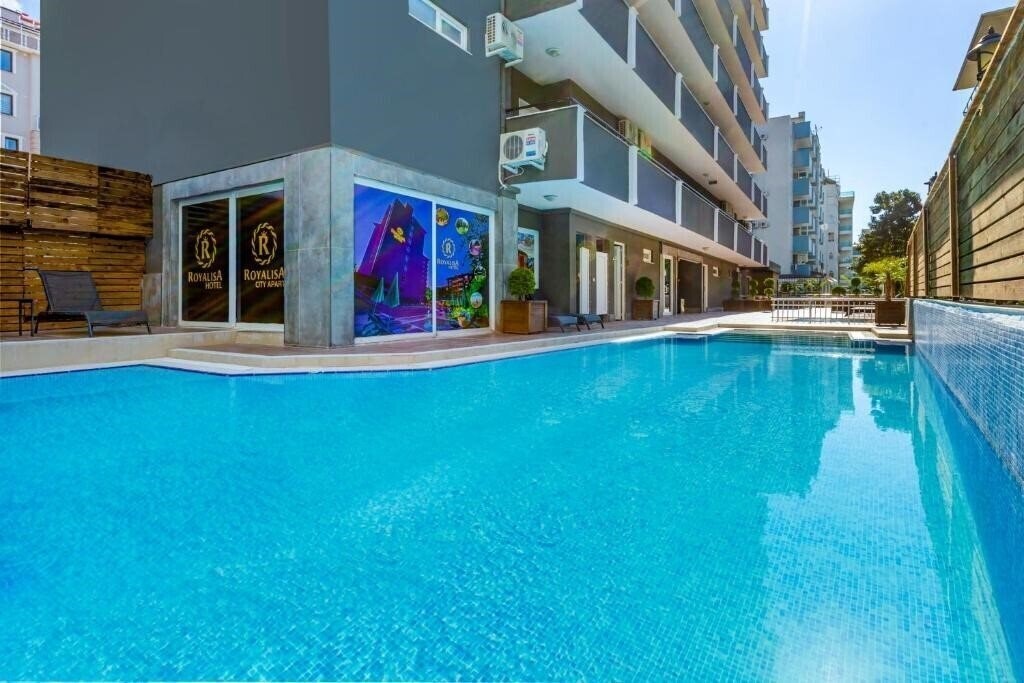 Картинка Royalisa City Apart Hotel 3*