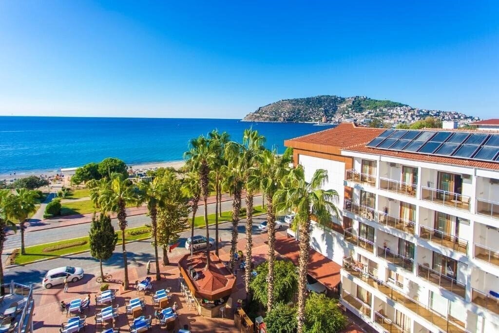 Отель Eftalia Downtown Hotel 3*
