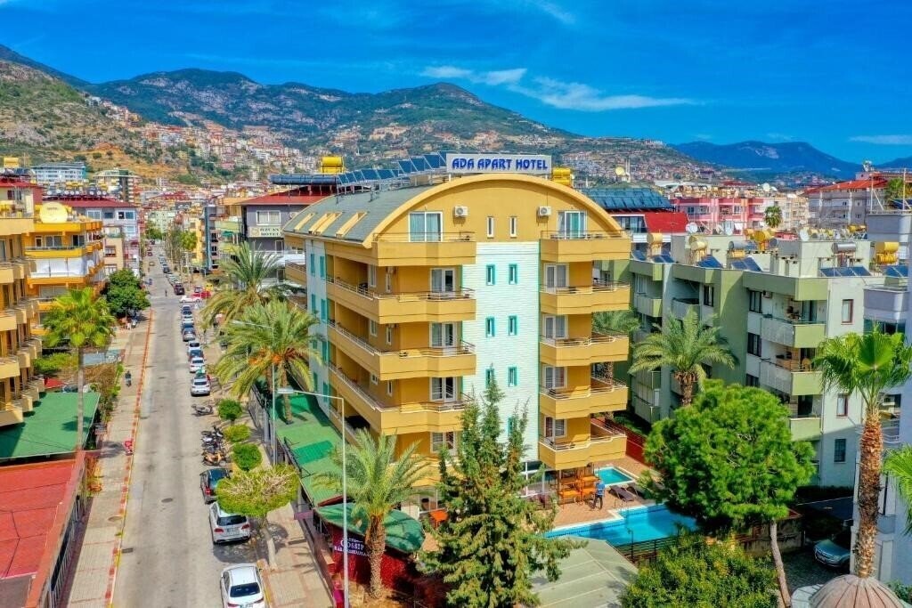 Отель Cleopatra Ada Apart Hotel 3*