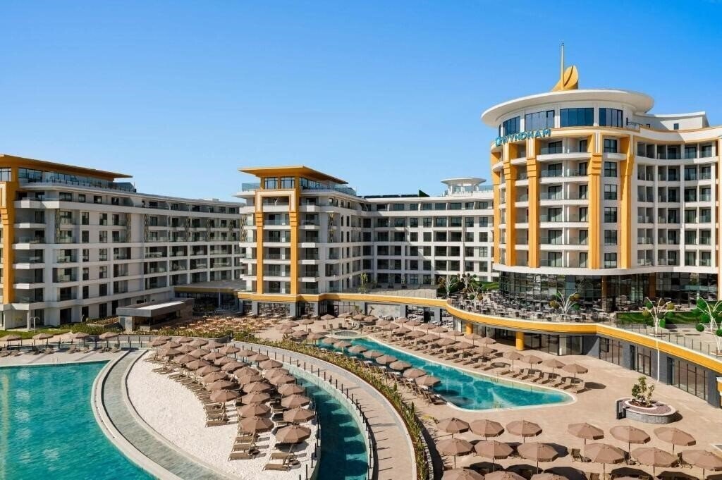 Отель Azura World Hotel (Аланья, Турция) 5* — туры в отель Azura