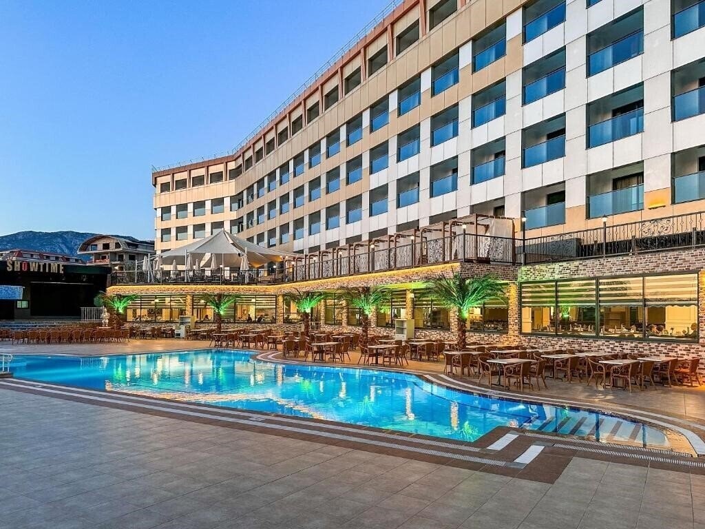 Фото Dinler Hotel 5*