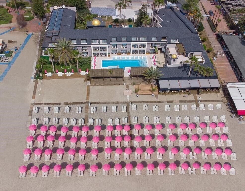 Отель Alaaddin Beach 3*
