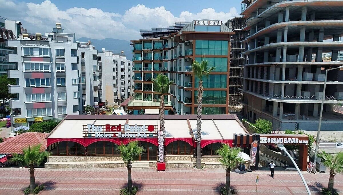 Фотографія Grand Barhan Hotel (ex. AS Blue Coast Hotel, Grand Bayar Beach, UK Blue Coast) 4*