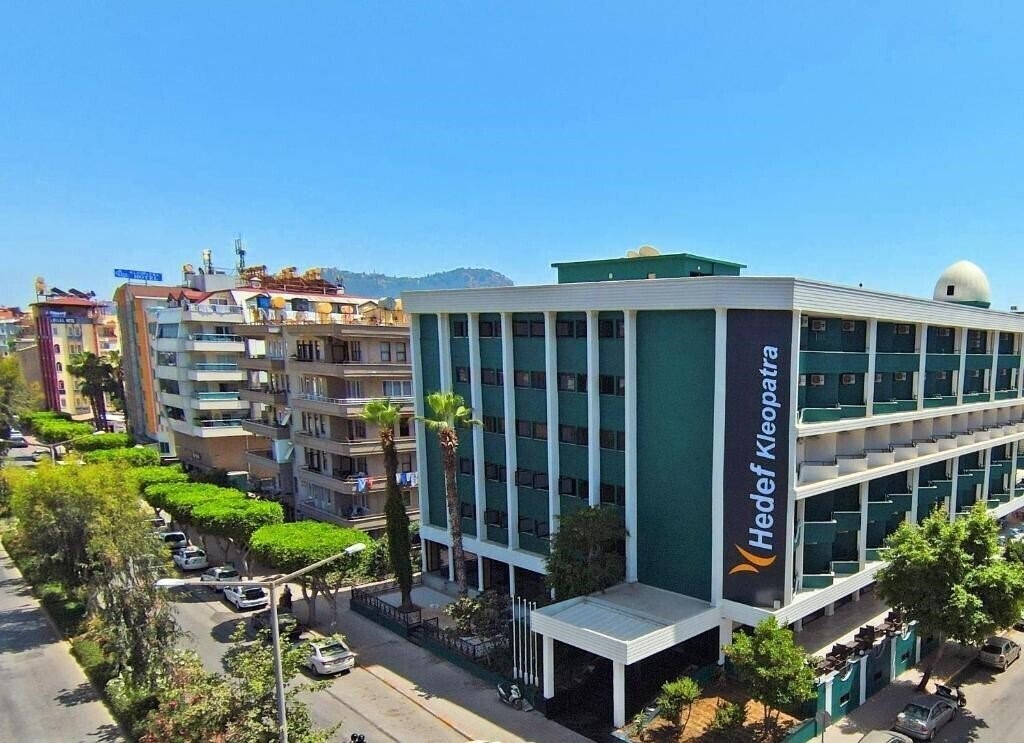 Отель Hedef Kleopatra Hotel (ex. Hedef Kleopatra Golden Sun Hotel ) 3*