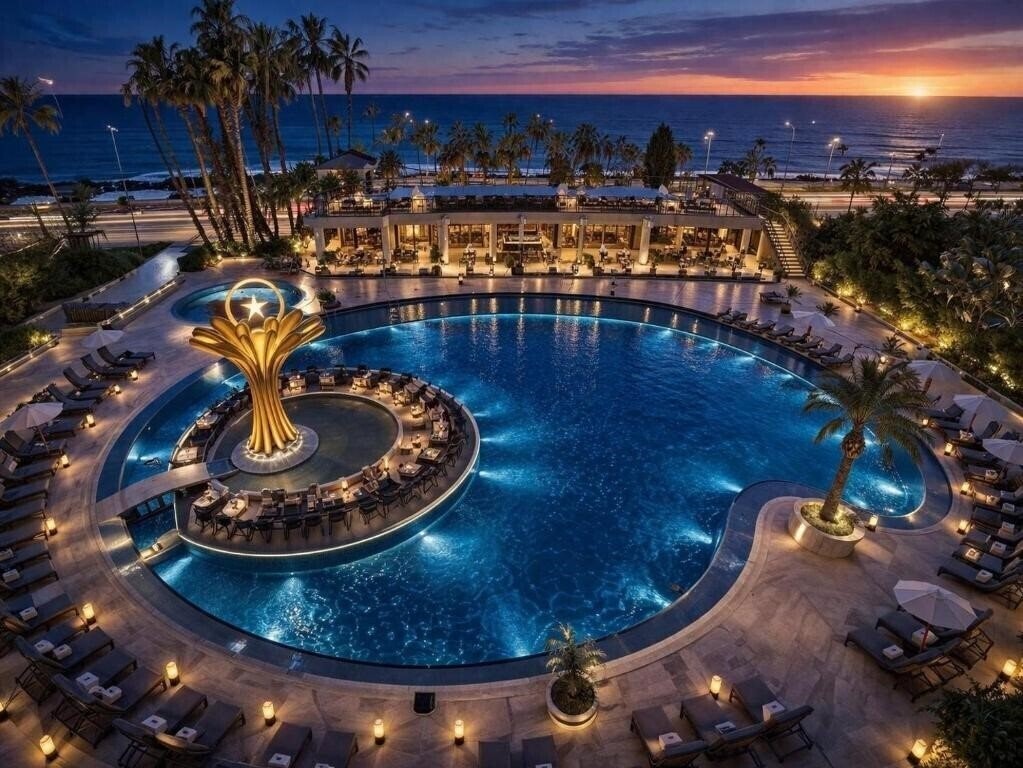 Изображение World Star Beach Resort & SPA Hotel 5*