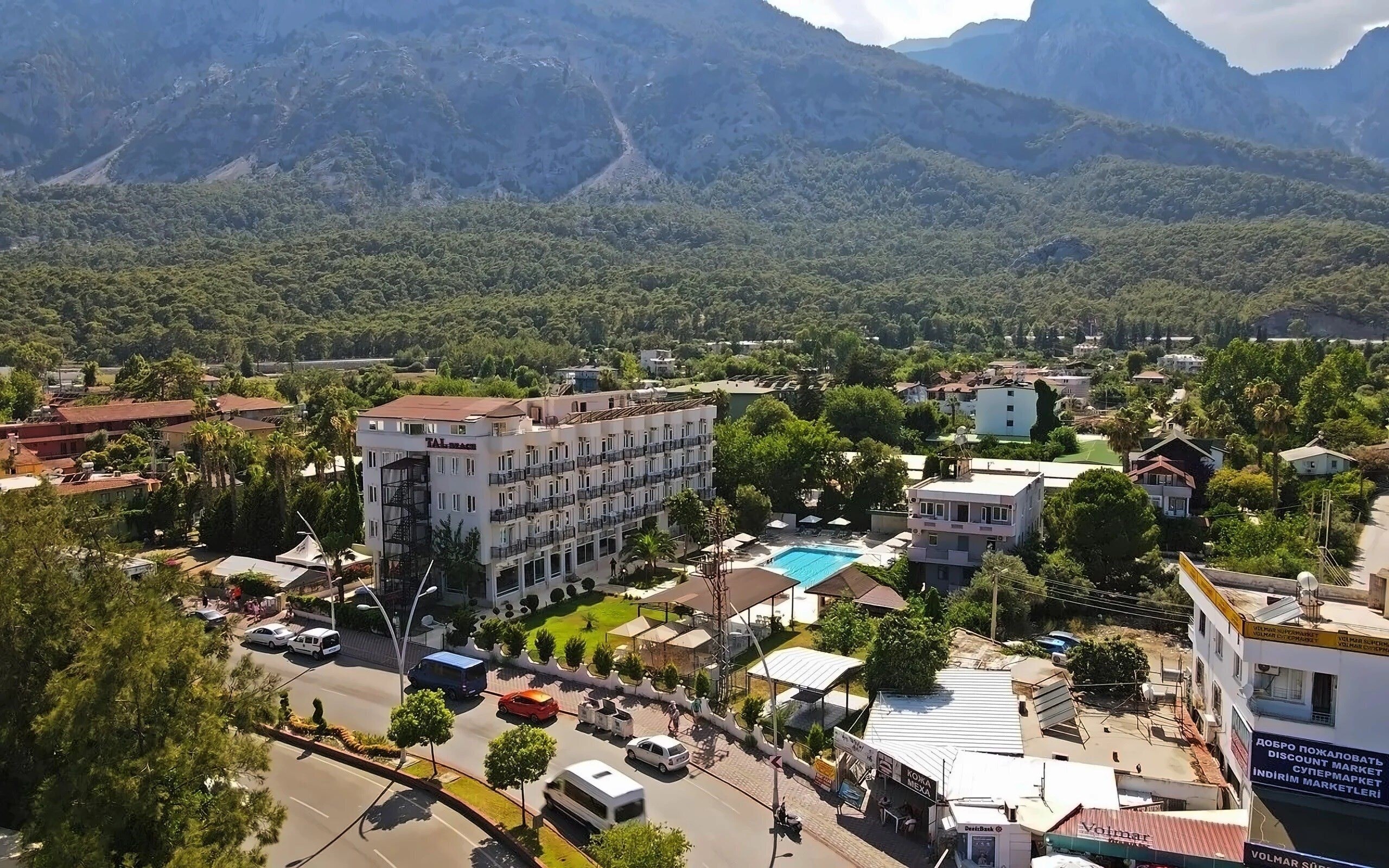 Готель Vital Beach Hotel 3*