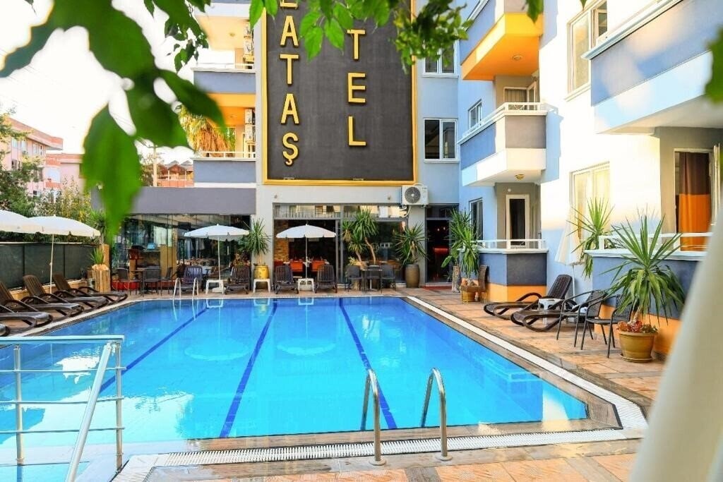 Картинка Alanya Damlatas Apart Hotel 3*