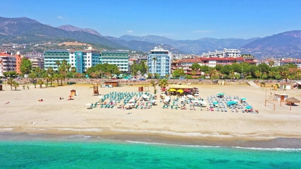 Готель Parador Sky Hotel (ex. Big Blue Sky Alanya) 4*