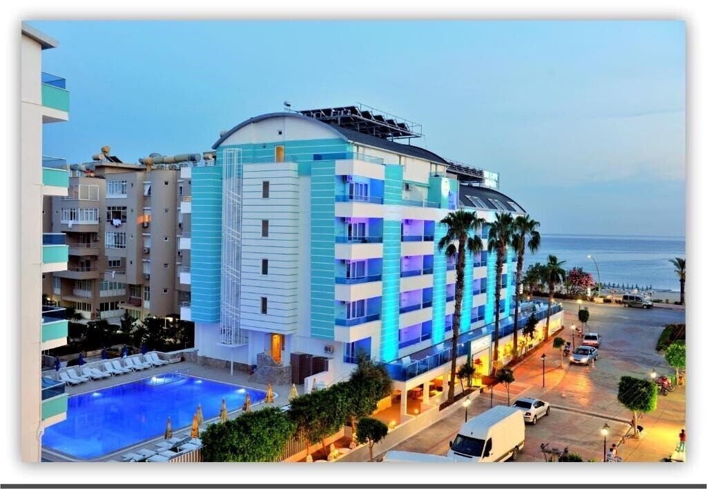 Отель Mesut Hotel 4*