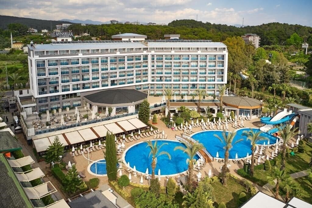 Отель Annabella Diamond Hotel & SPA 5*