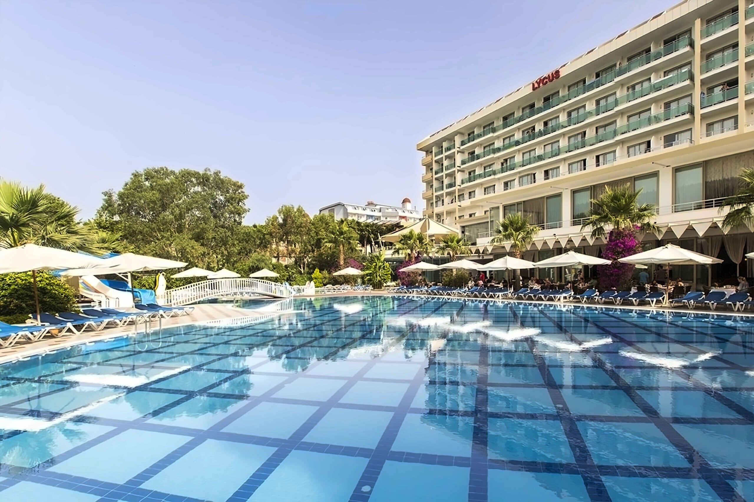 Отель Lycus Beach Hotel 5*