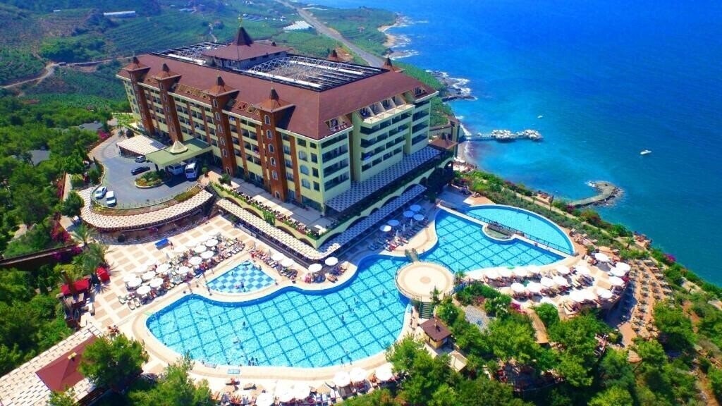 Utopia World 5* — тури в готель Utopia World (Аланья, Туреччина