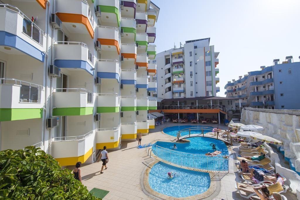 Alanya klas hotel 4 турция махмутлар 1 линия