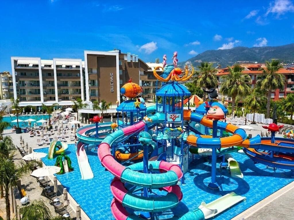 Отель Blue Wave Hotel 4*