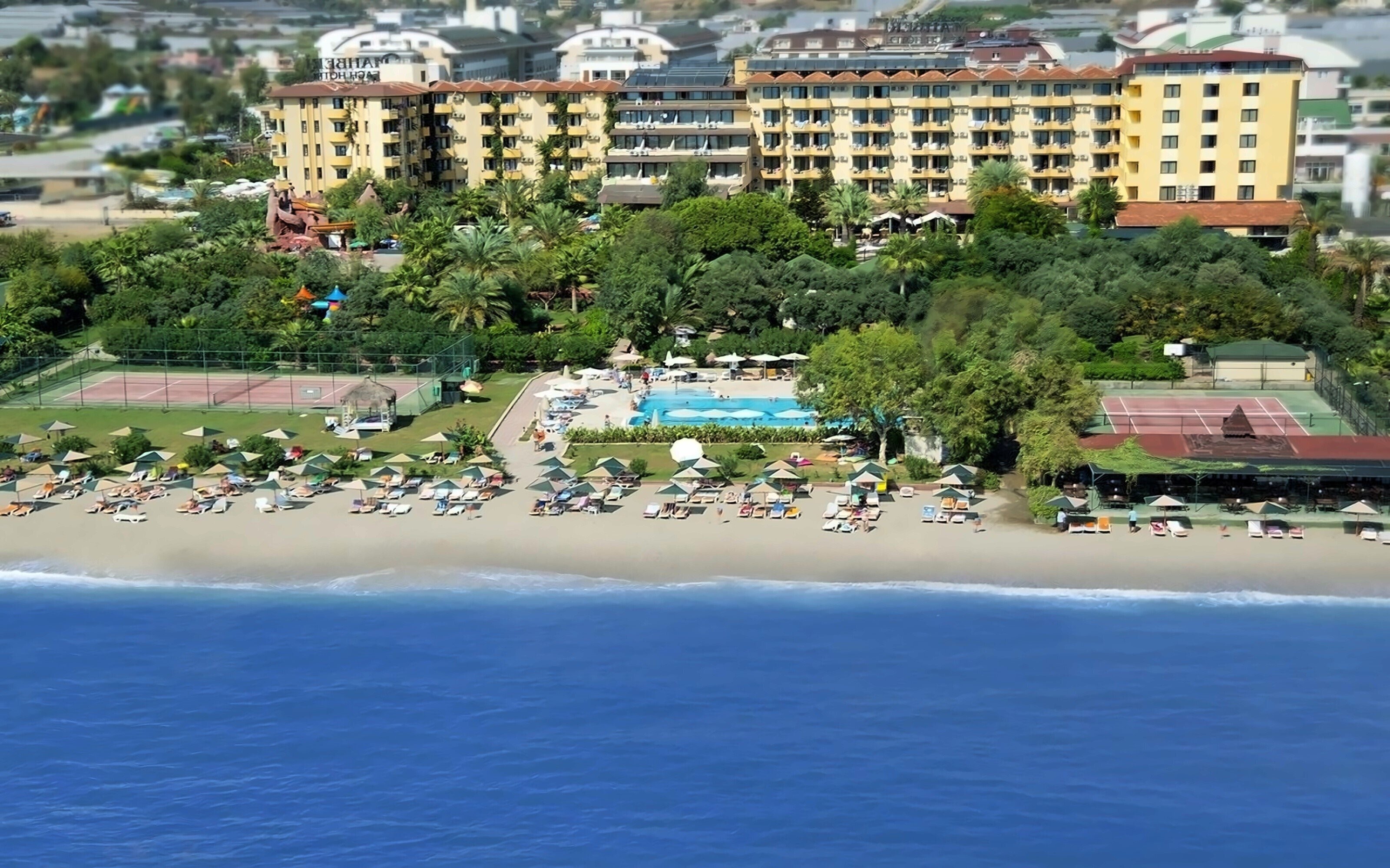 Готель MC Mahberi Beach Hotel 4*