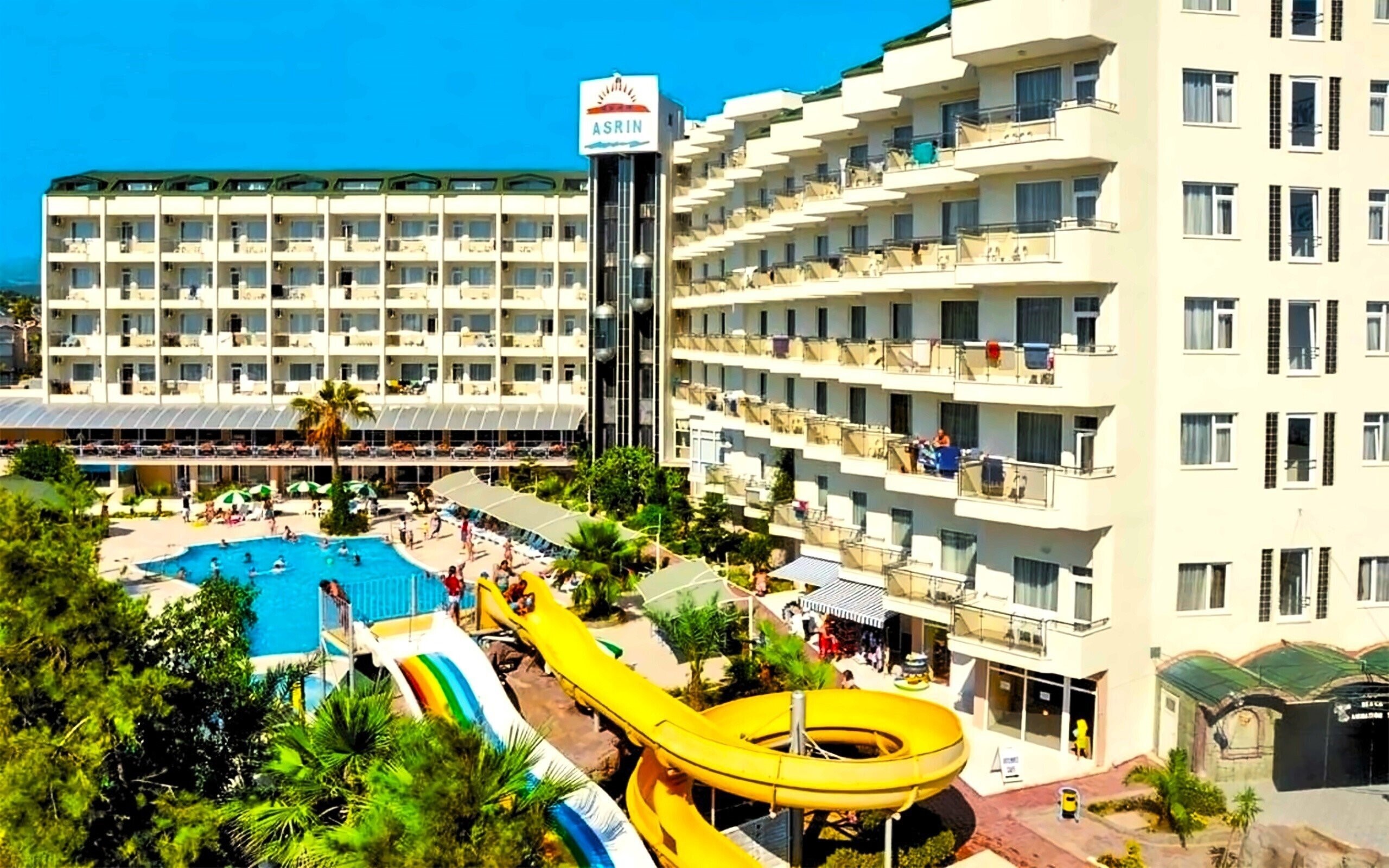 Отель Asrin Beach Hotel 4*