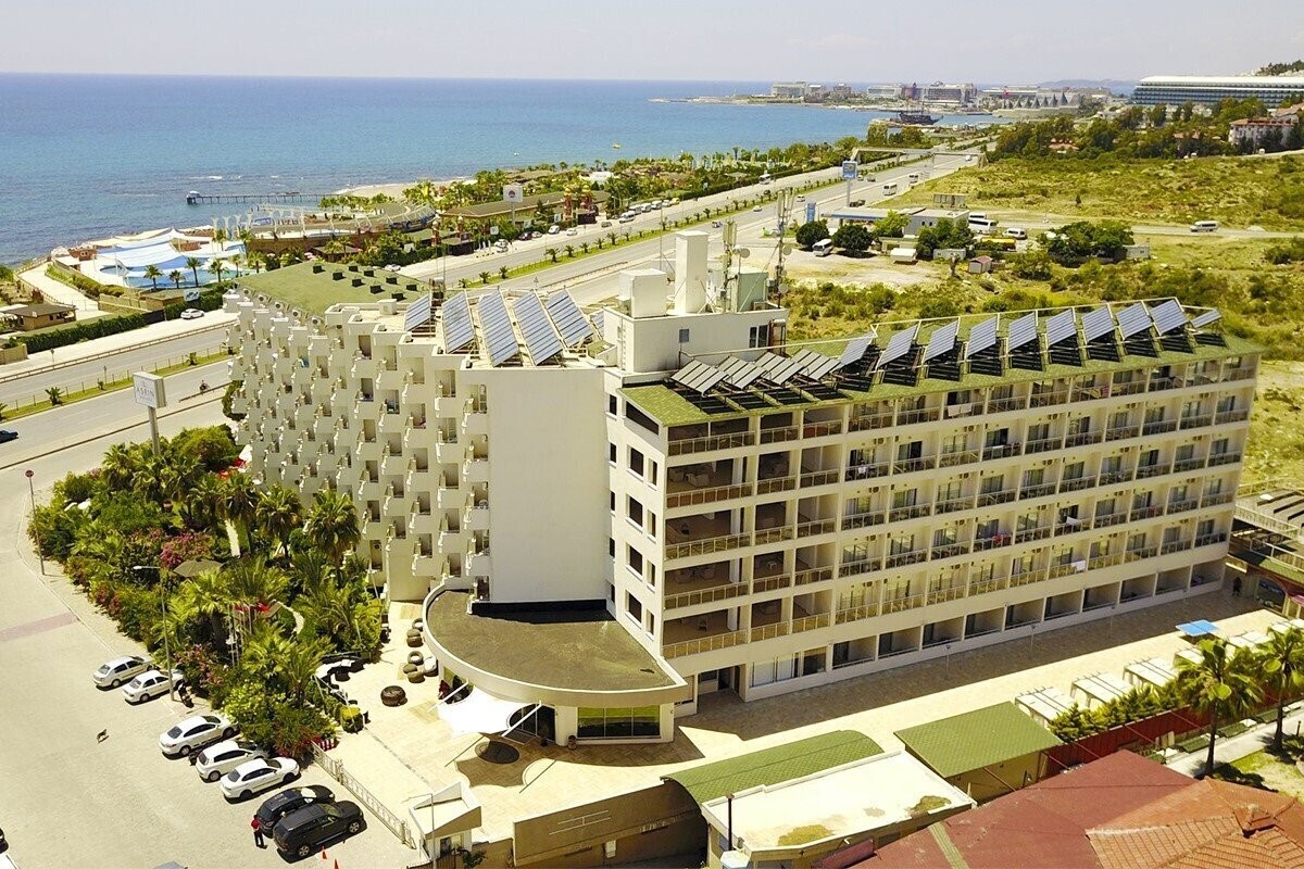Фото Asrin Beach Hotel 4*