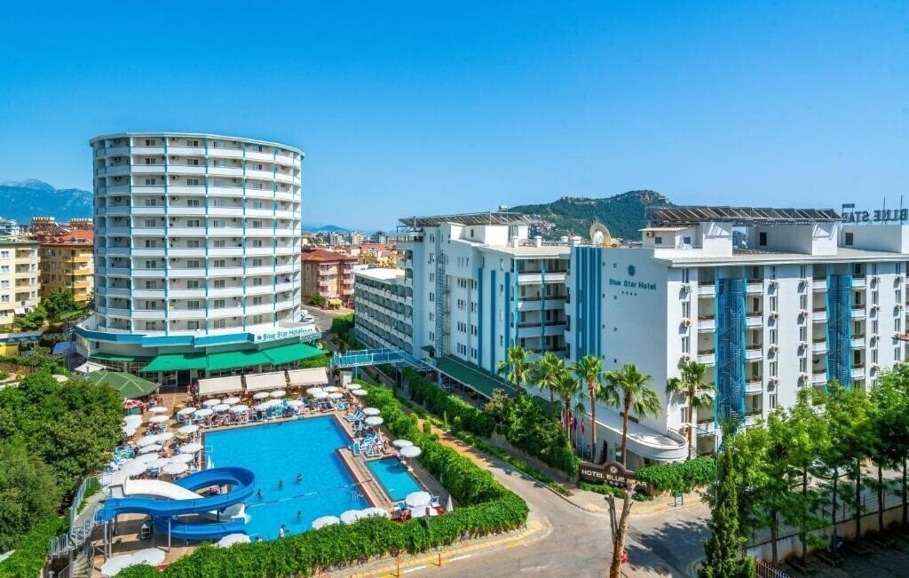 Отель Blue Star Hotel 4*
