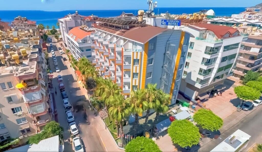 Отель Kleopatra Arsi Hotel (ex. Kleopatra Arsi) 4*
