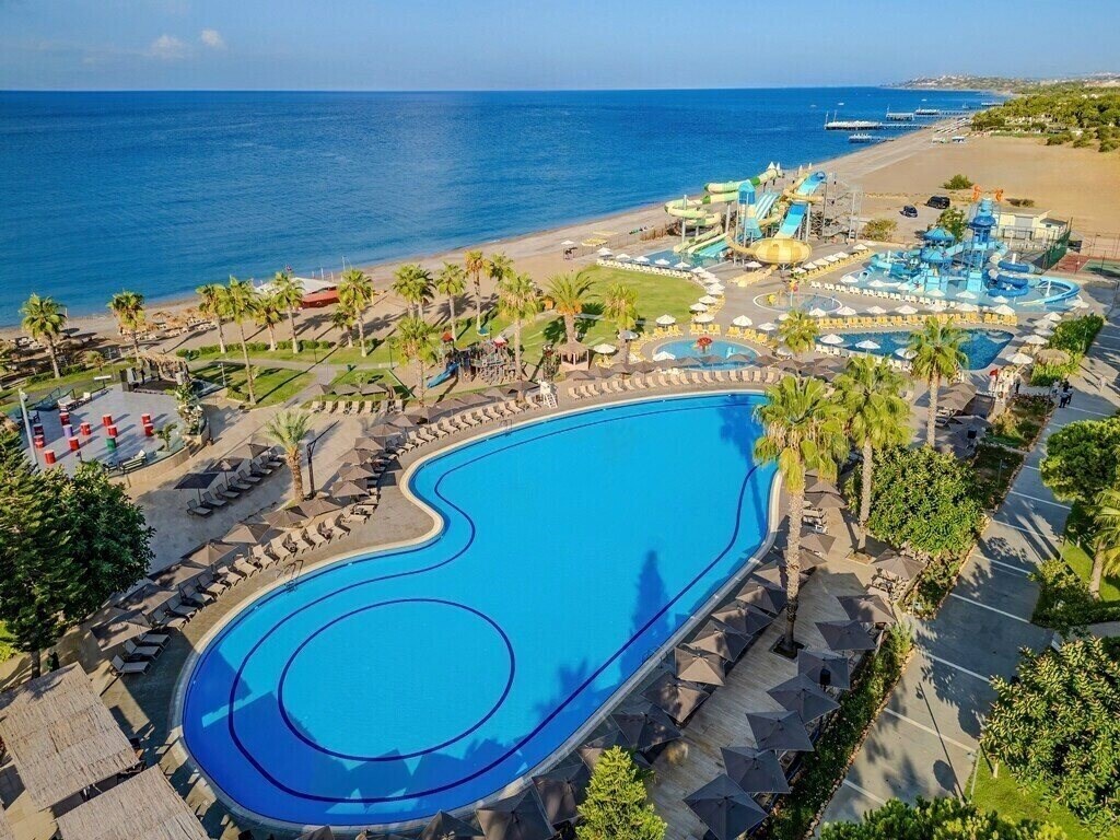 Отель Justiniano Club Park Conti 5*