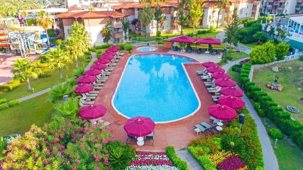 Отель Justiniano Deluxe Resort (Аланья, Турция) 5* — туры в отель ...