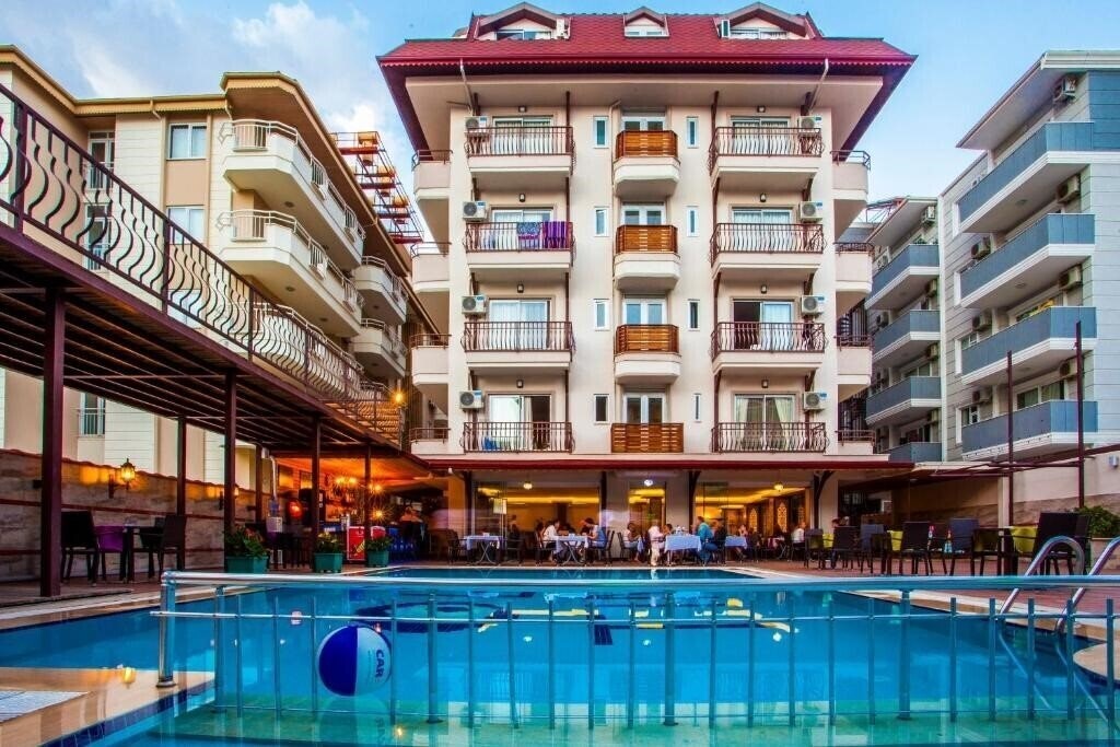 Готель Oba Time Hotel 3*