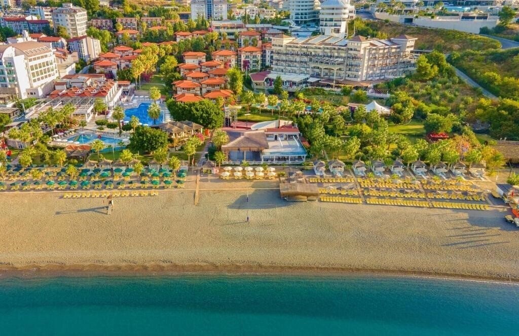 Готель Justiniano Club Alanya 4*