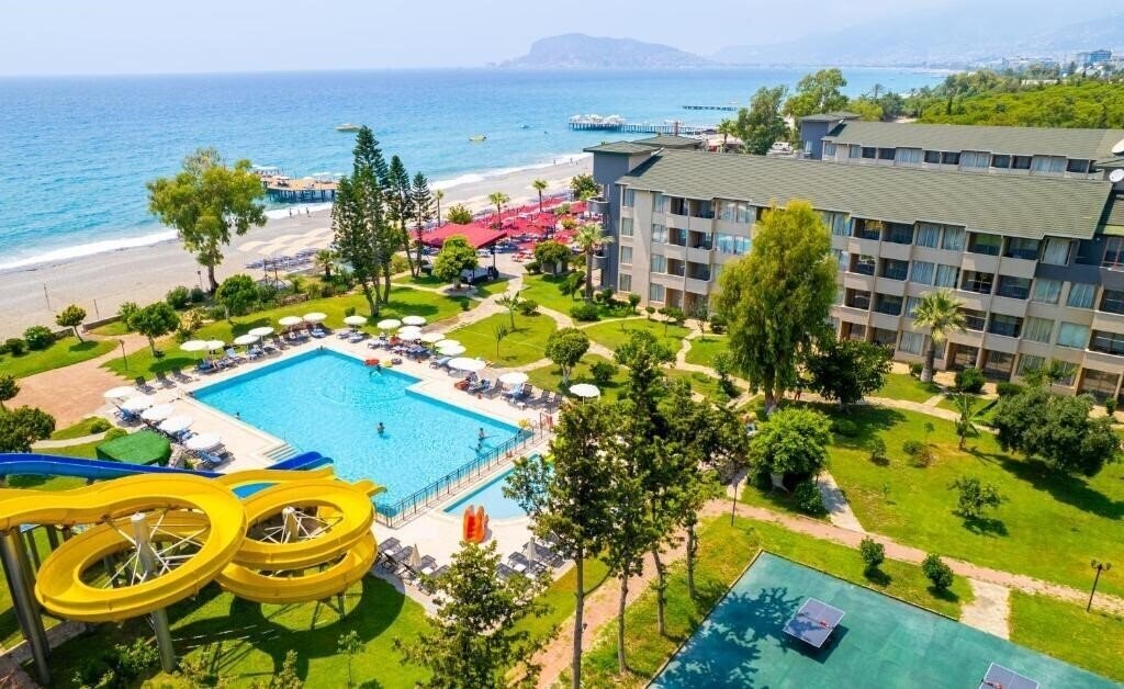 Отель Senza Sunset Beach Hotel (ex. Sunset Beach Hotel, Taluyka Sunset Beach Hotel) 4*