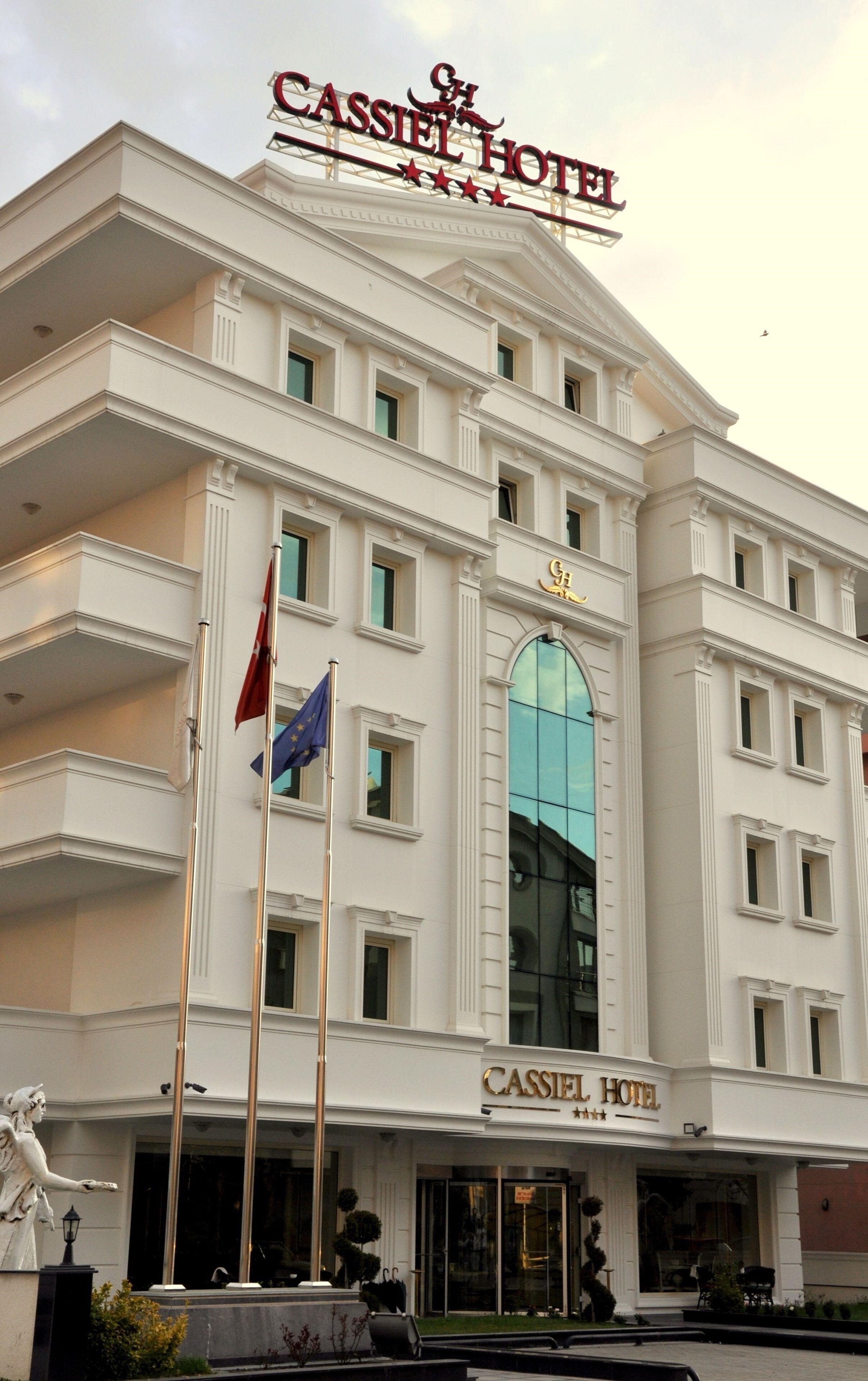 Готель Cassiel Boutique Hotel 1*