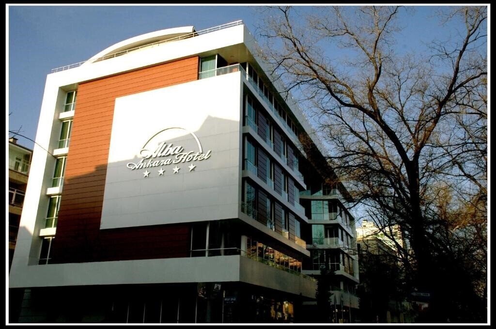 Готель Alba Ankara Hotel 4*