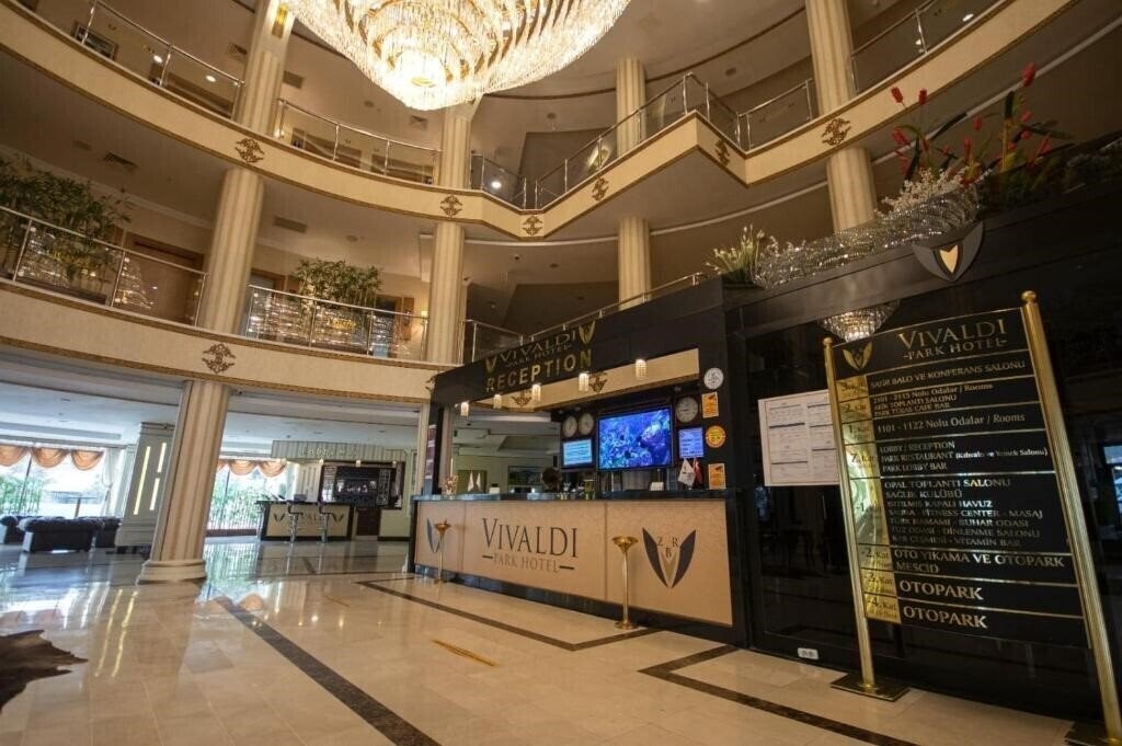 Зображення Vivaldi Park Otel 3*