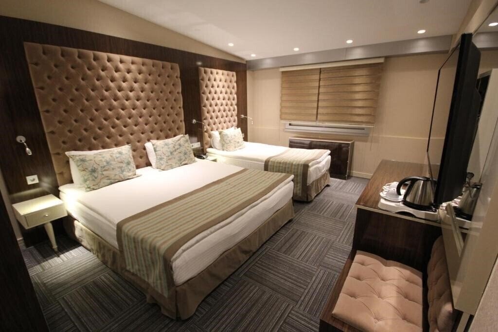Фото Ankara Gold Otel 3*
