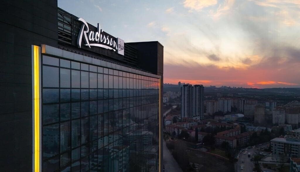 Отель Radisson Blu Hotel Ankara Cankaya 4*