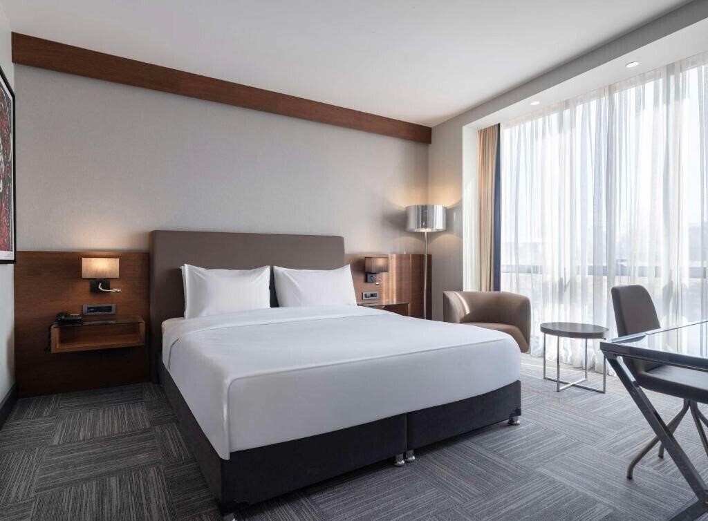 Фото Radisson Blu Hotel Ankara Cankaya (ex. Point Hotel) 4*