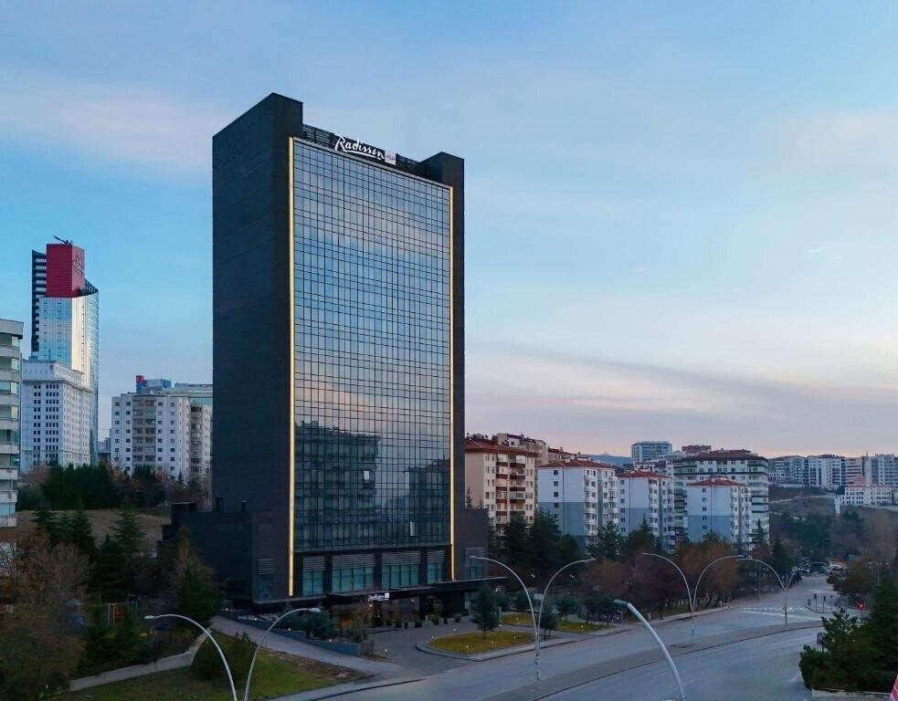 Изображение Radisson Blu Hotel Ankara Cankaya 4*