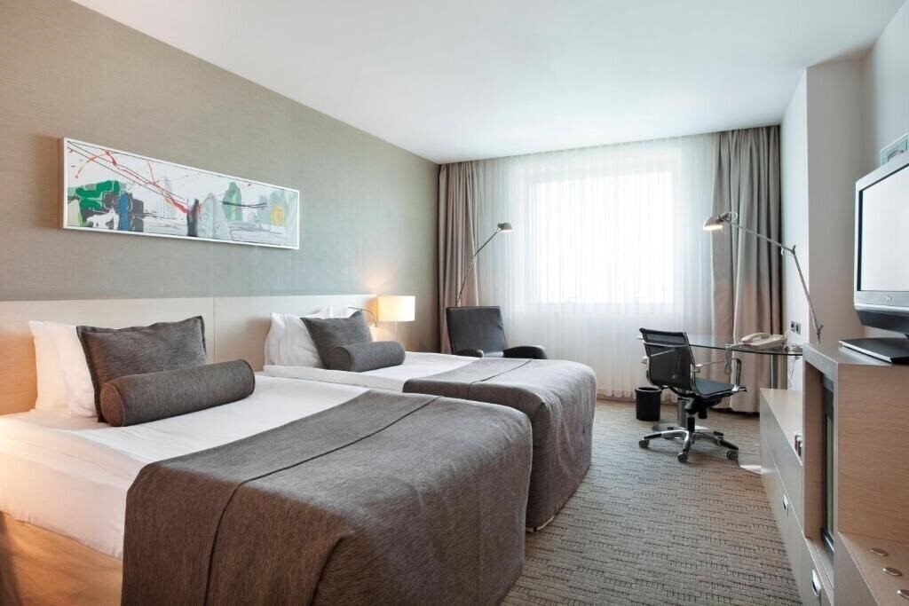 Фото Crowne Plaza Ankara Hotel 5*